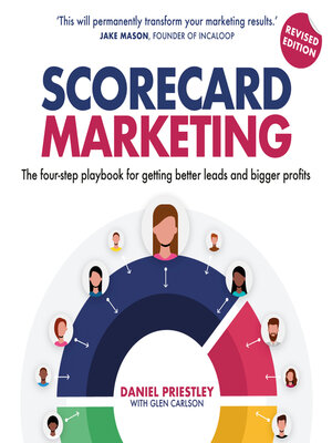 cover image of Scorecard Marketing